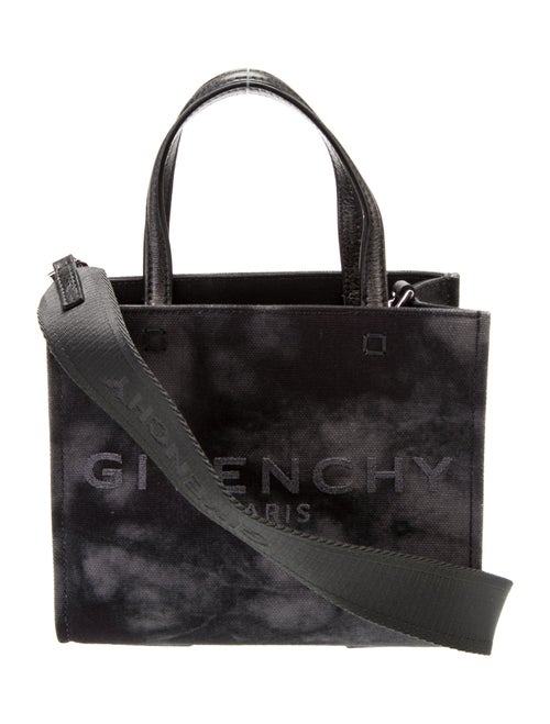 Givenchy Canvas Top Handle Bag