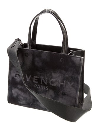 Givenchy Canvas Top Handle Bag