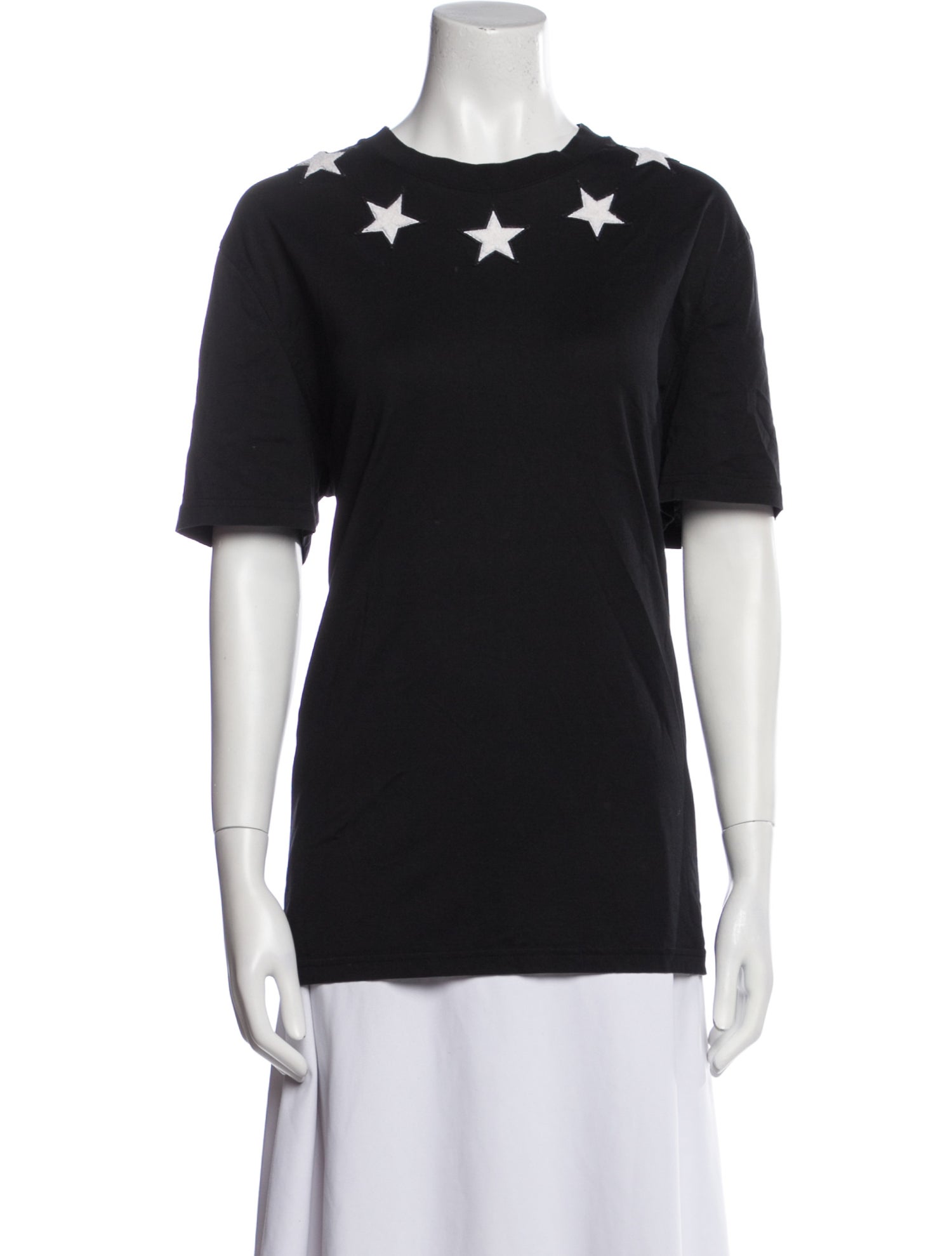Givenchy Crew Neck Short Sleeve T-Shirt