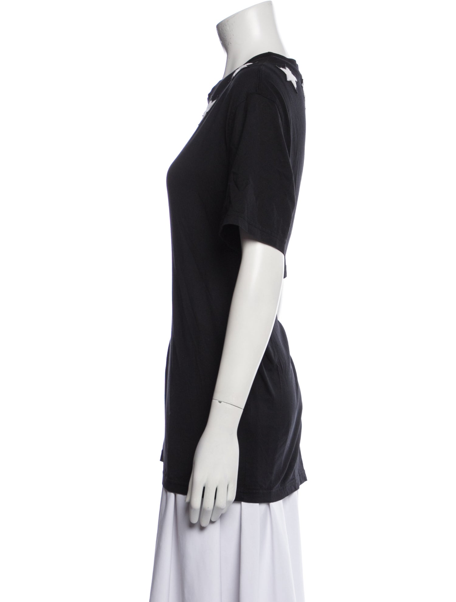 Givenchy Crew Neck Short Sleeve T-Shirt