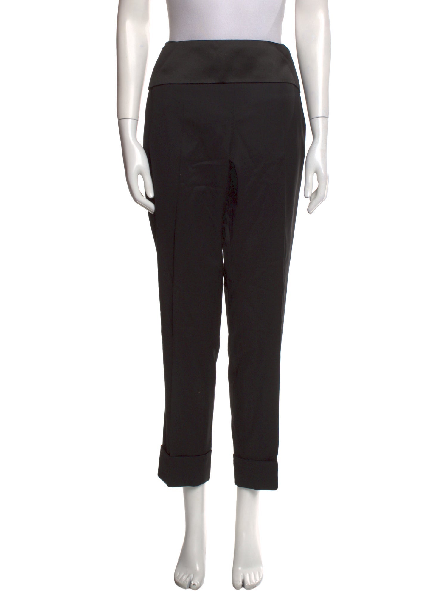 Givenchy Wool Straight Leg Pants
