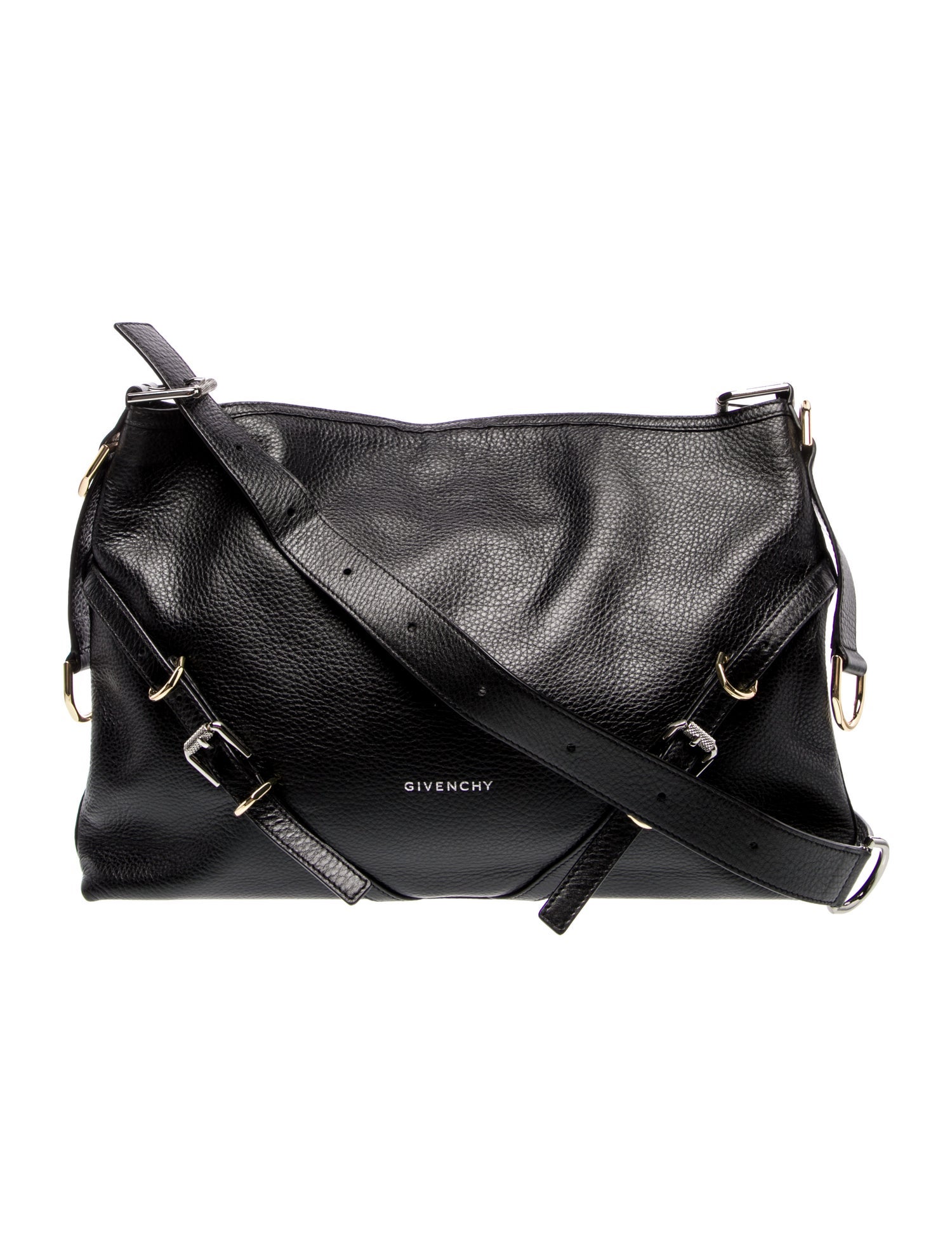 Givenchy Leather Messenger Bag