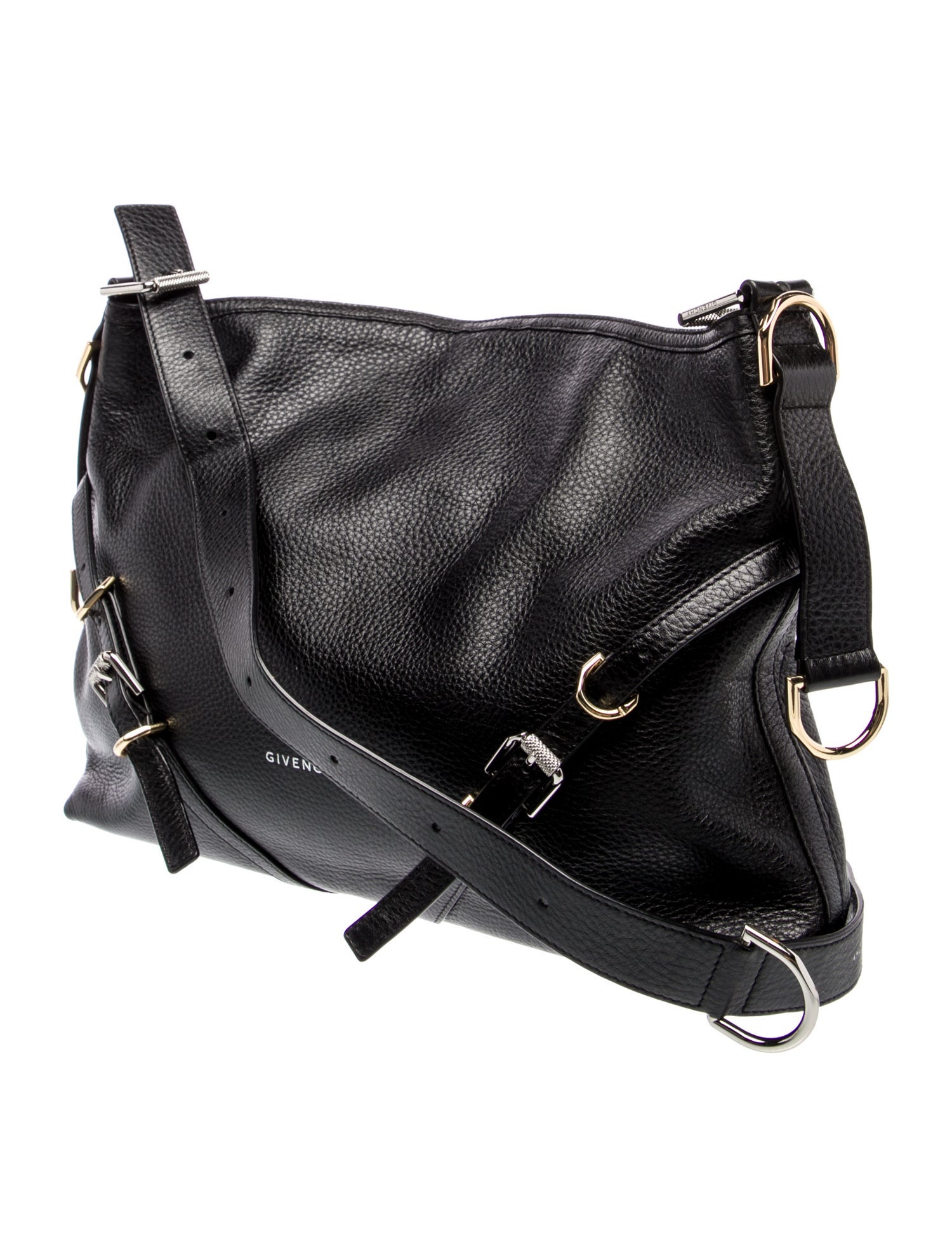 Givenchy Leather Messenger Bag