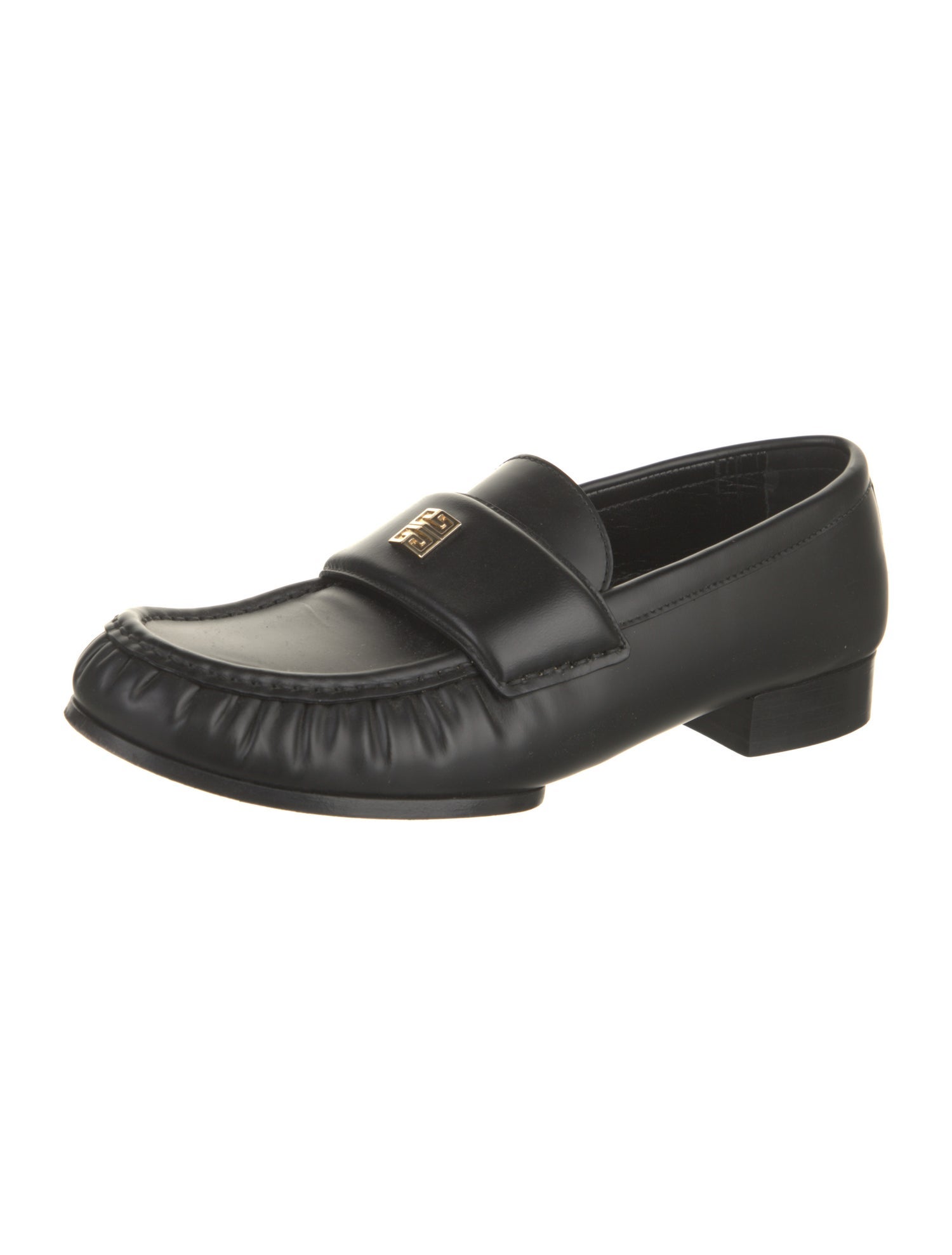 Givenchy Leather Loafers