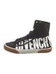 Givenchy Canvas Graphic Print Sneakers