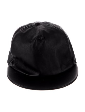 Givenchy leather baseball cap