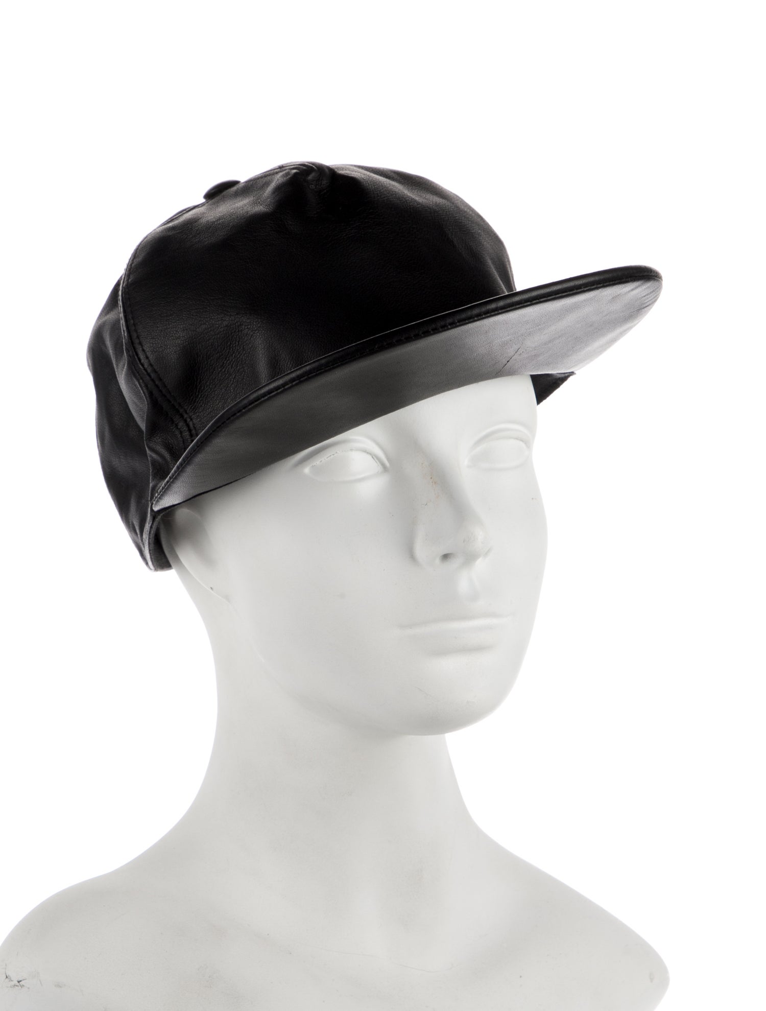 Givenchy leather baseball cap