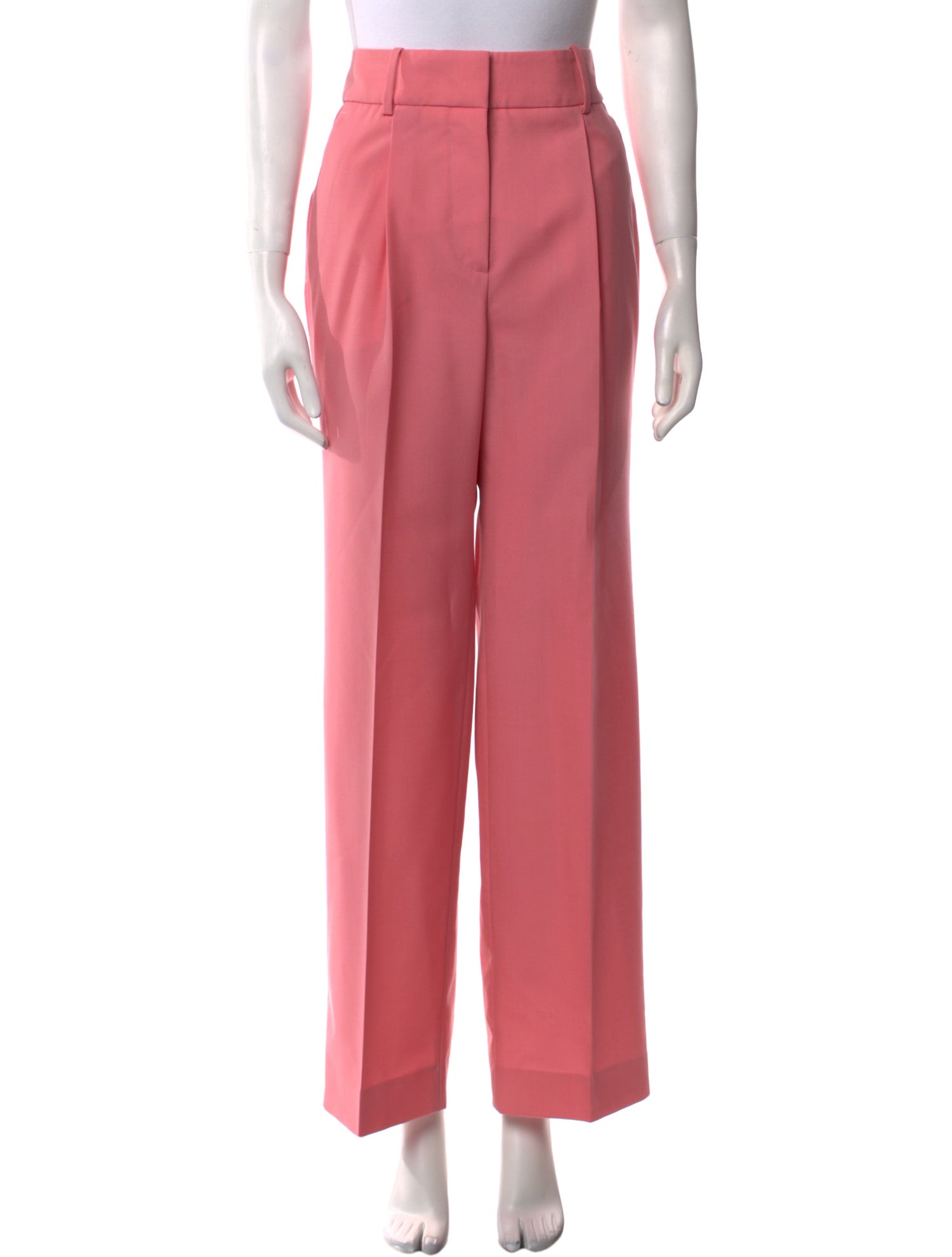 Givenchy Wool Wide Leg Pants