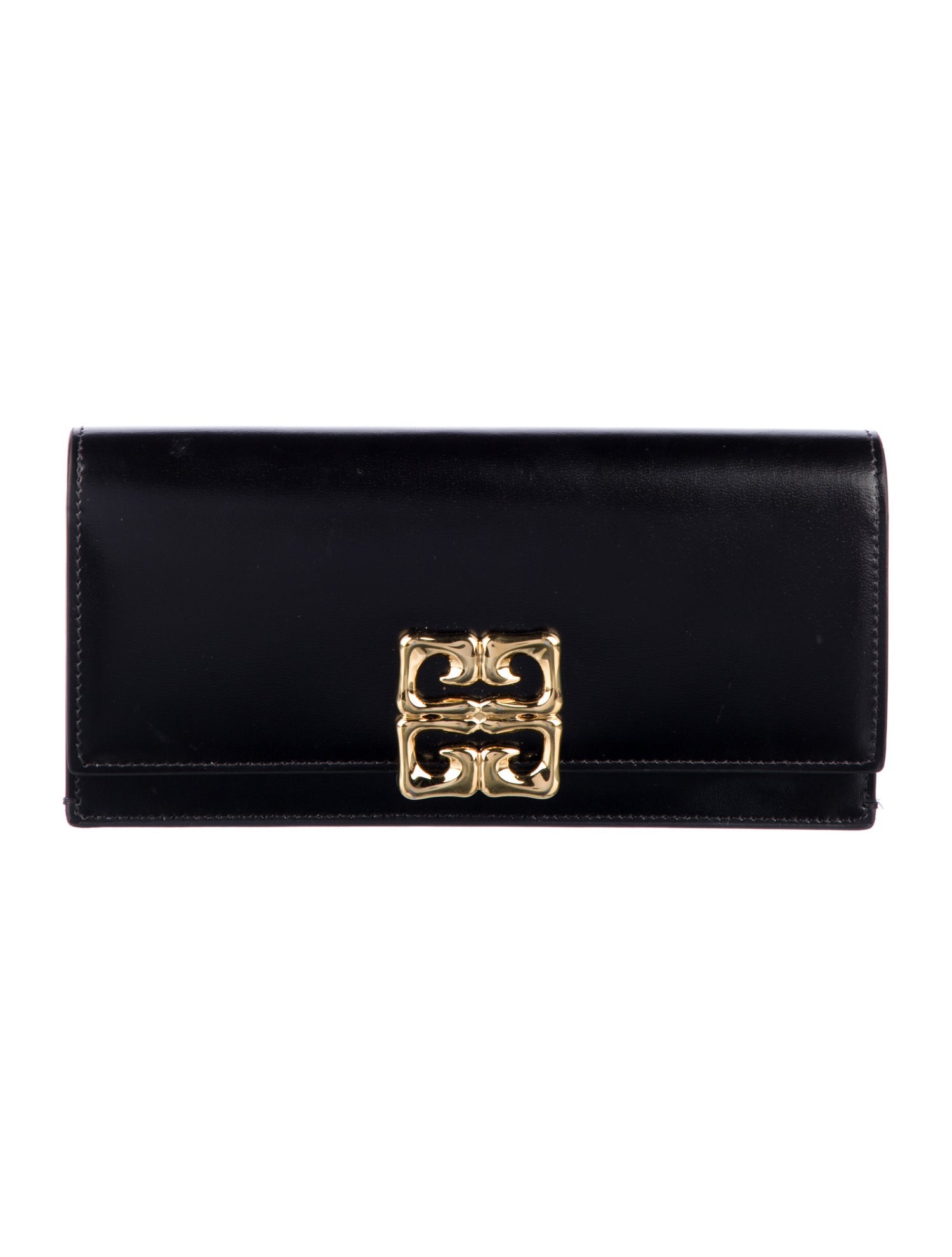 Givenchy Leather Continental Wallet