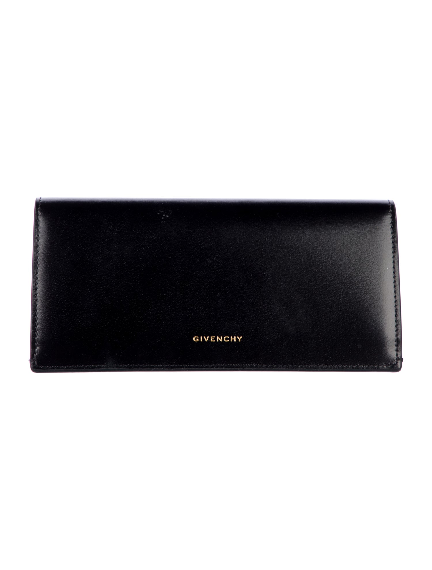 Givenchy Leather Continental Wallet