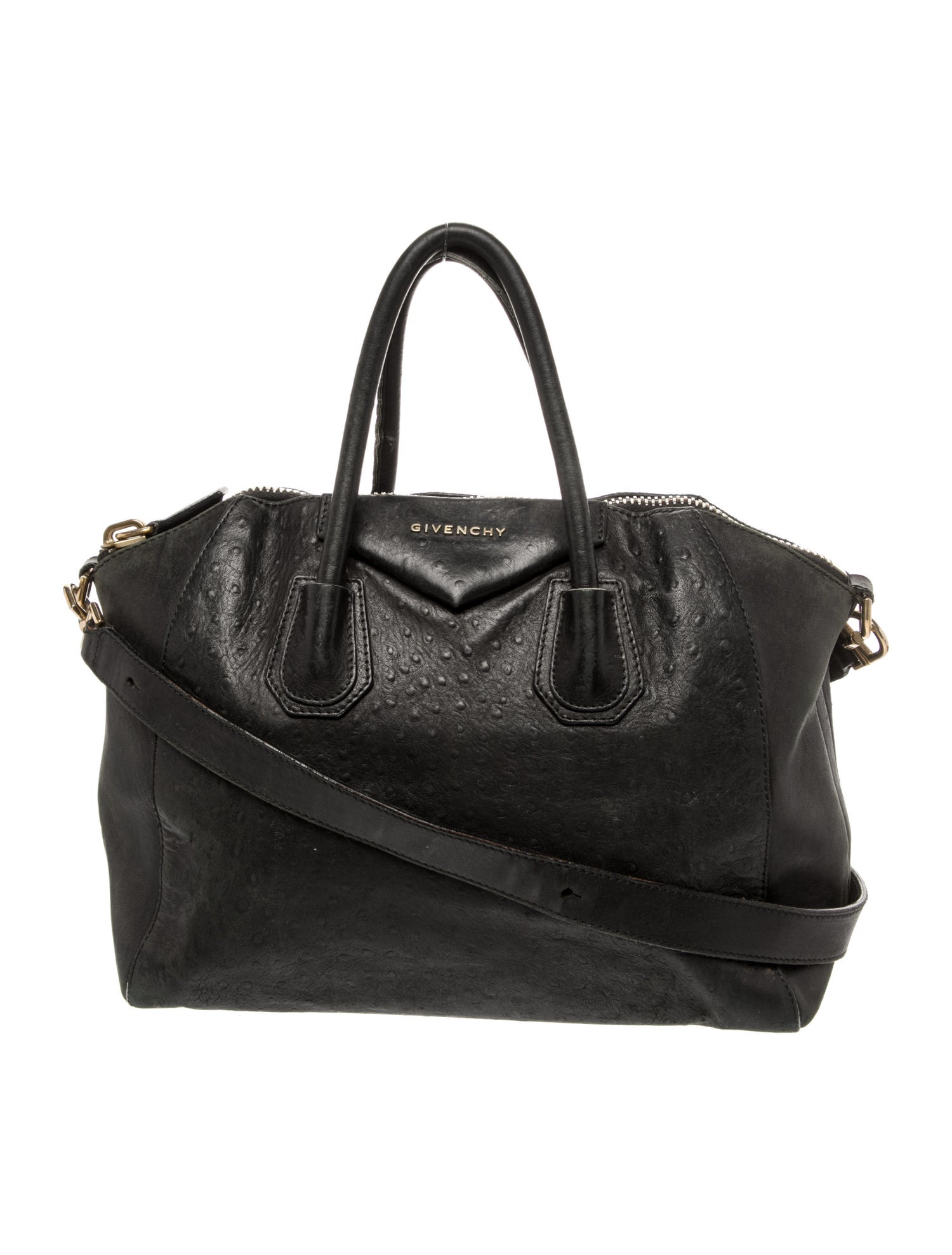 Givenchy Leather Bucket Bag