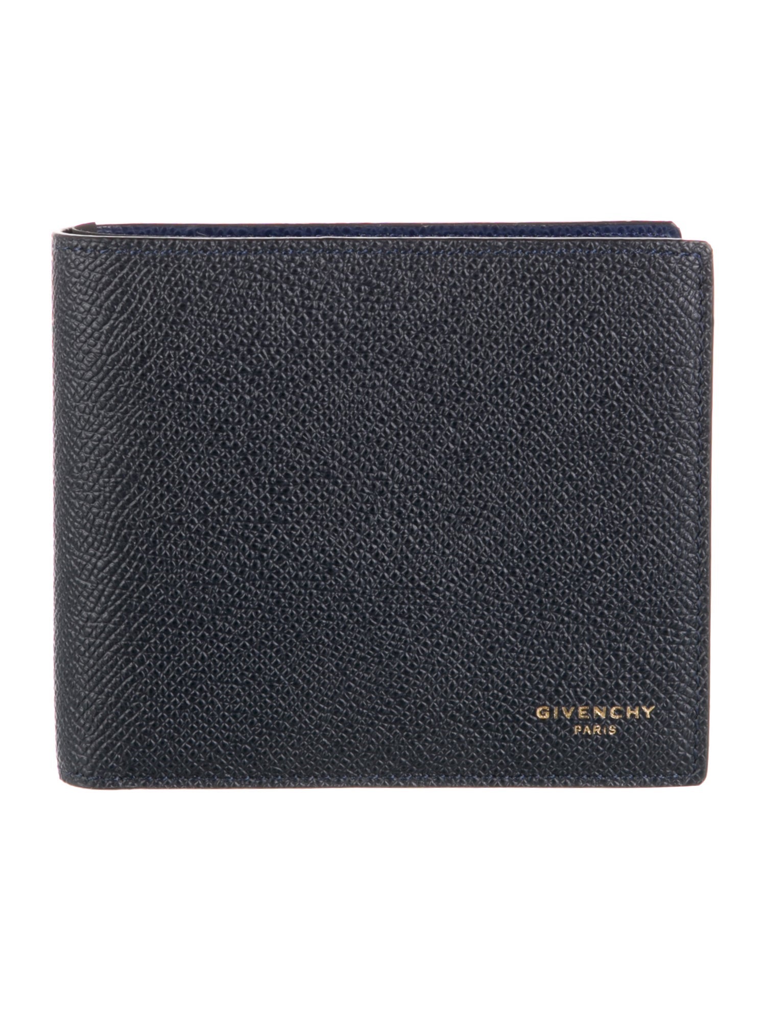 Givenchy Leather Bifold Wallet w/ Tags