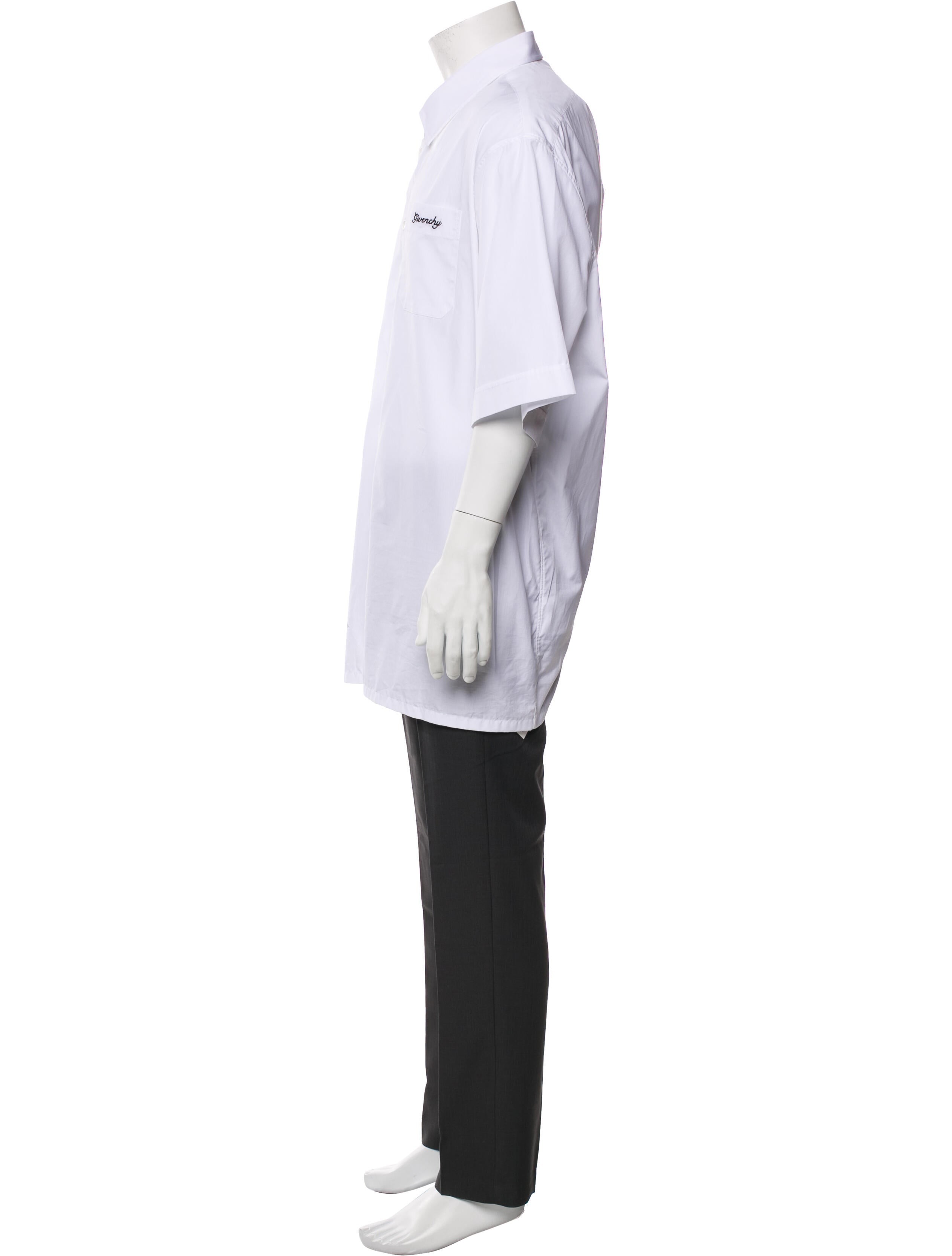 Givenchy Short Sleeve Shirt