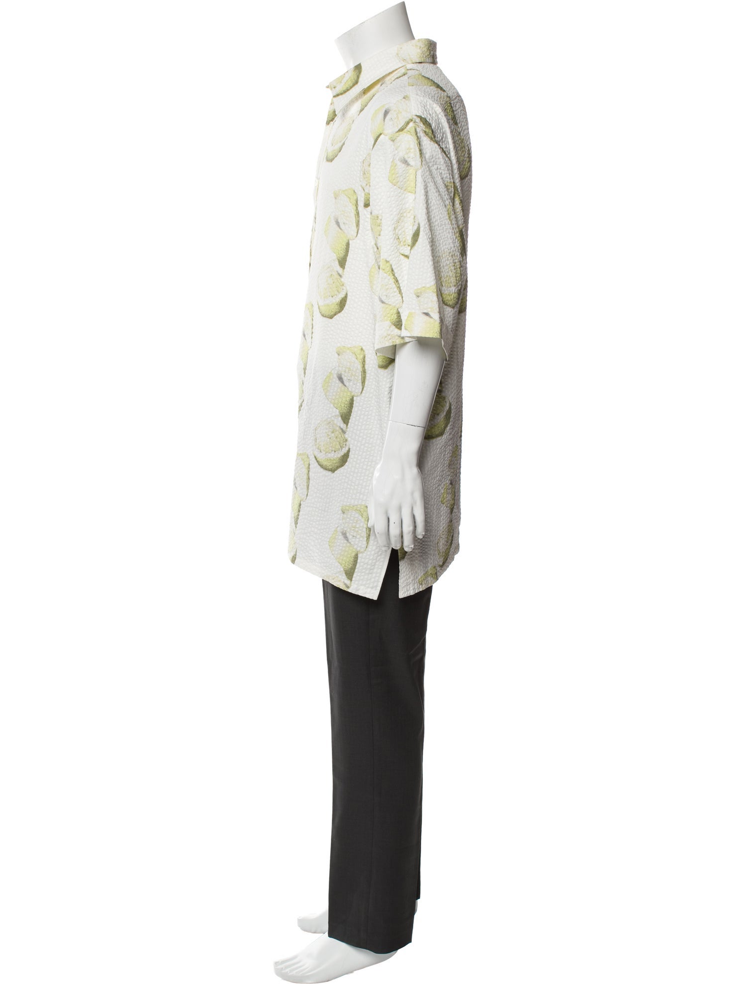 Givenchy Graphic Print Short Sleeve Shirt