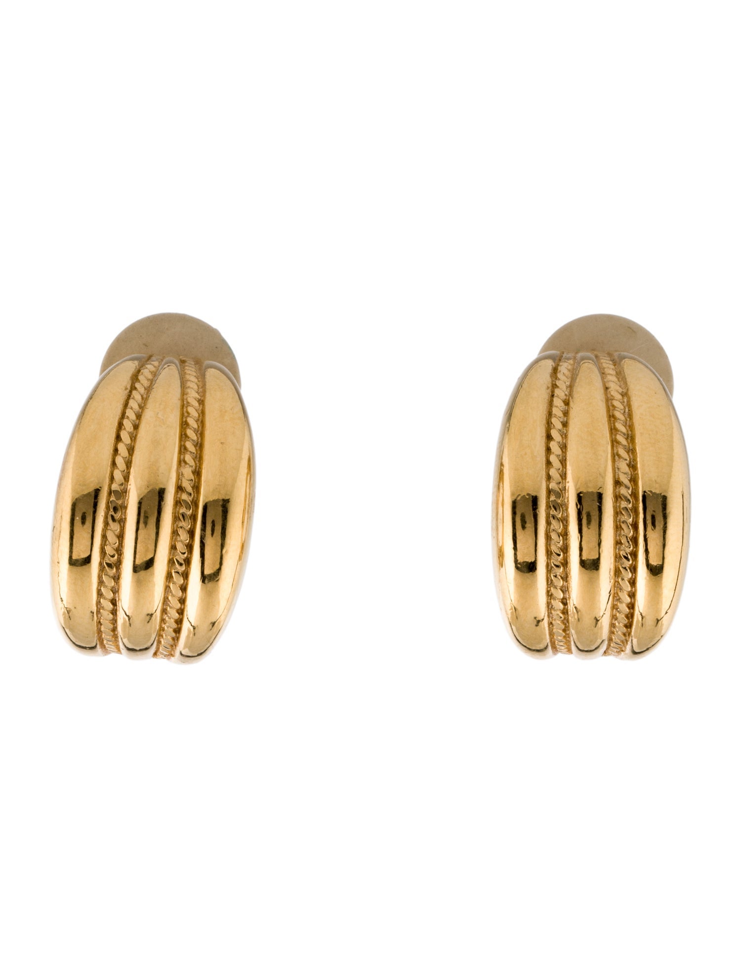 Givenchy Vintage Clip-On Earrings
