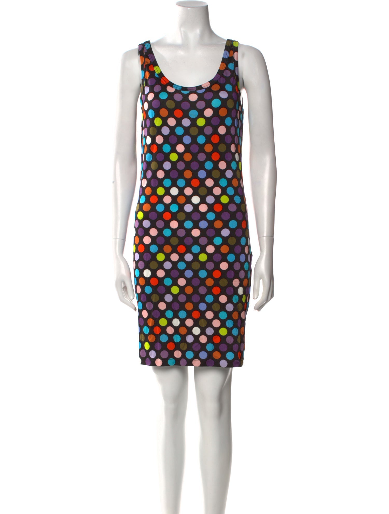 Givenchy Polka Dot Print Mini Dress