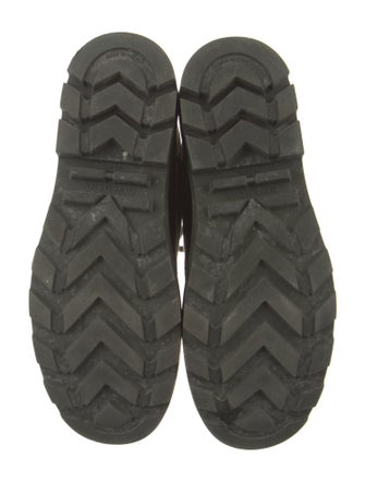 Givenchy Canvas Combat Boots