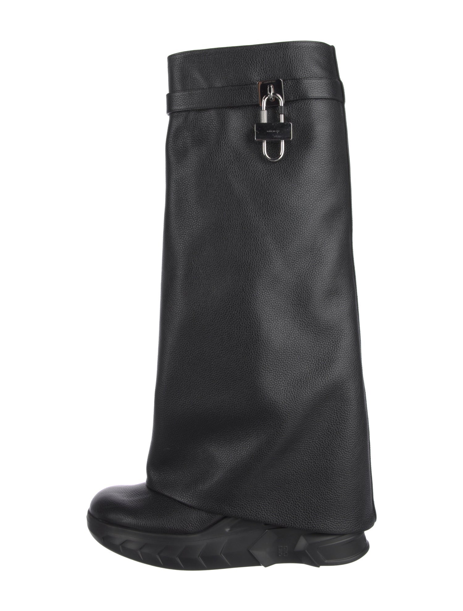 Givenchy Leather Riding Boots