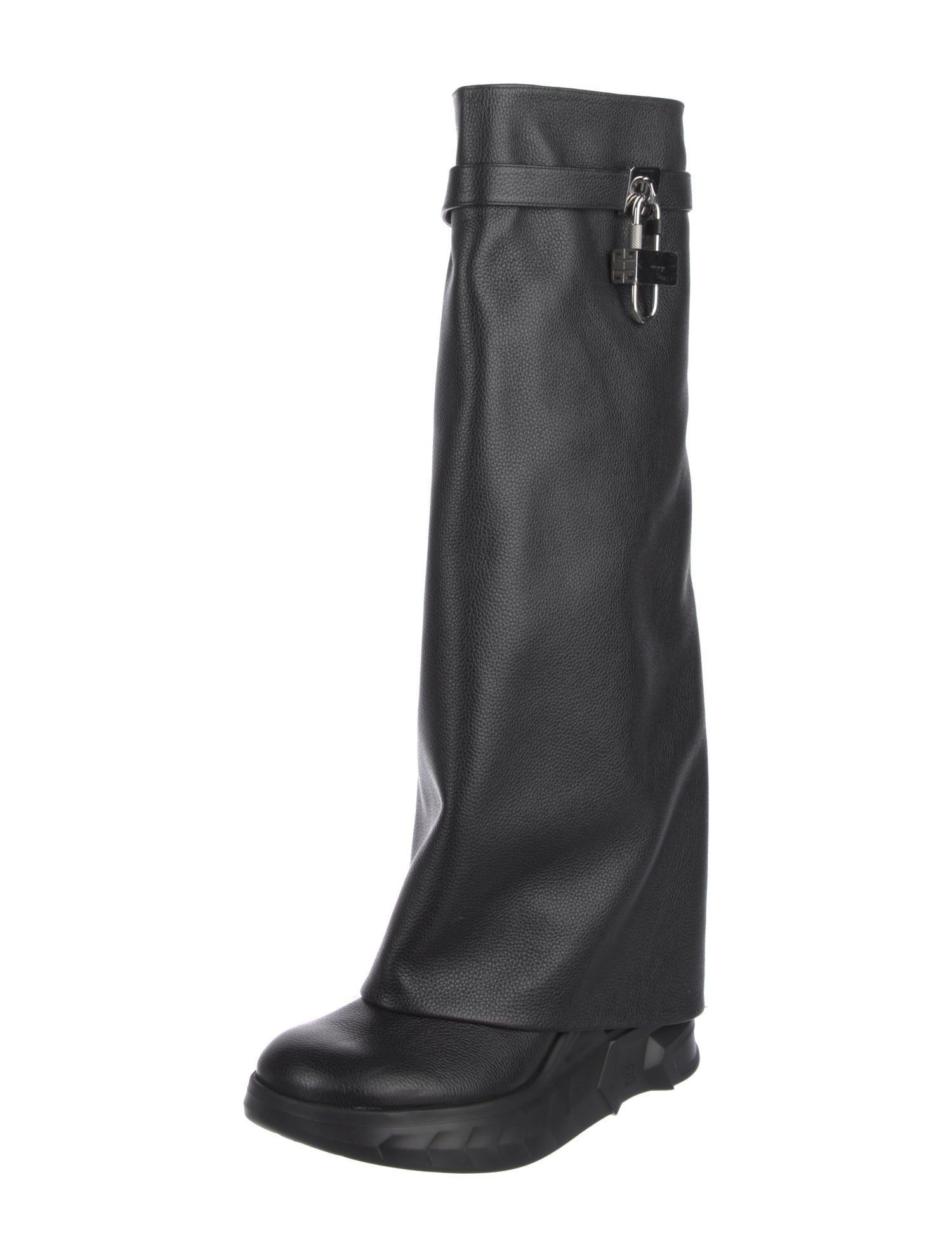 Givenchy Leather Riding Boots