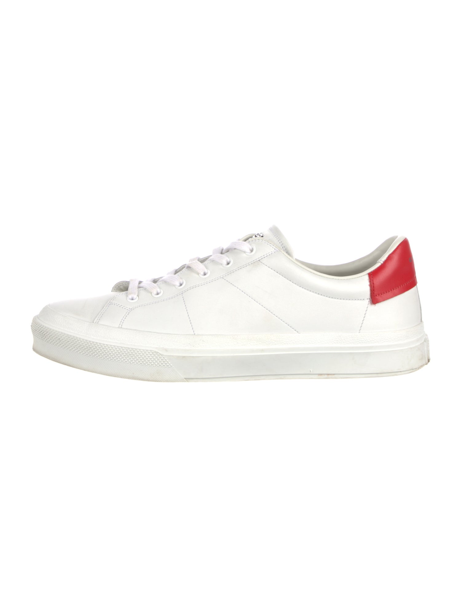 Givenchy Leather Colorblock Pattern Sneakers