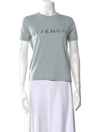 Givenchy Graphic Print Crew Neck T-Shirt