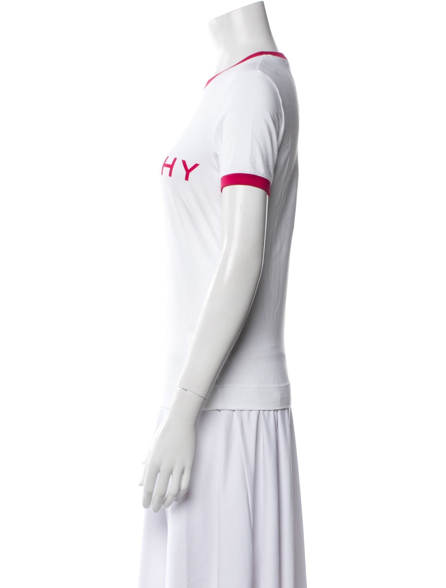 Givenchy Graphic Print Crew Neck T-Shirt