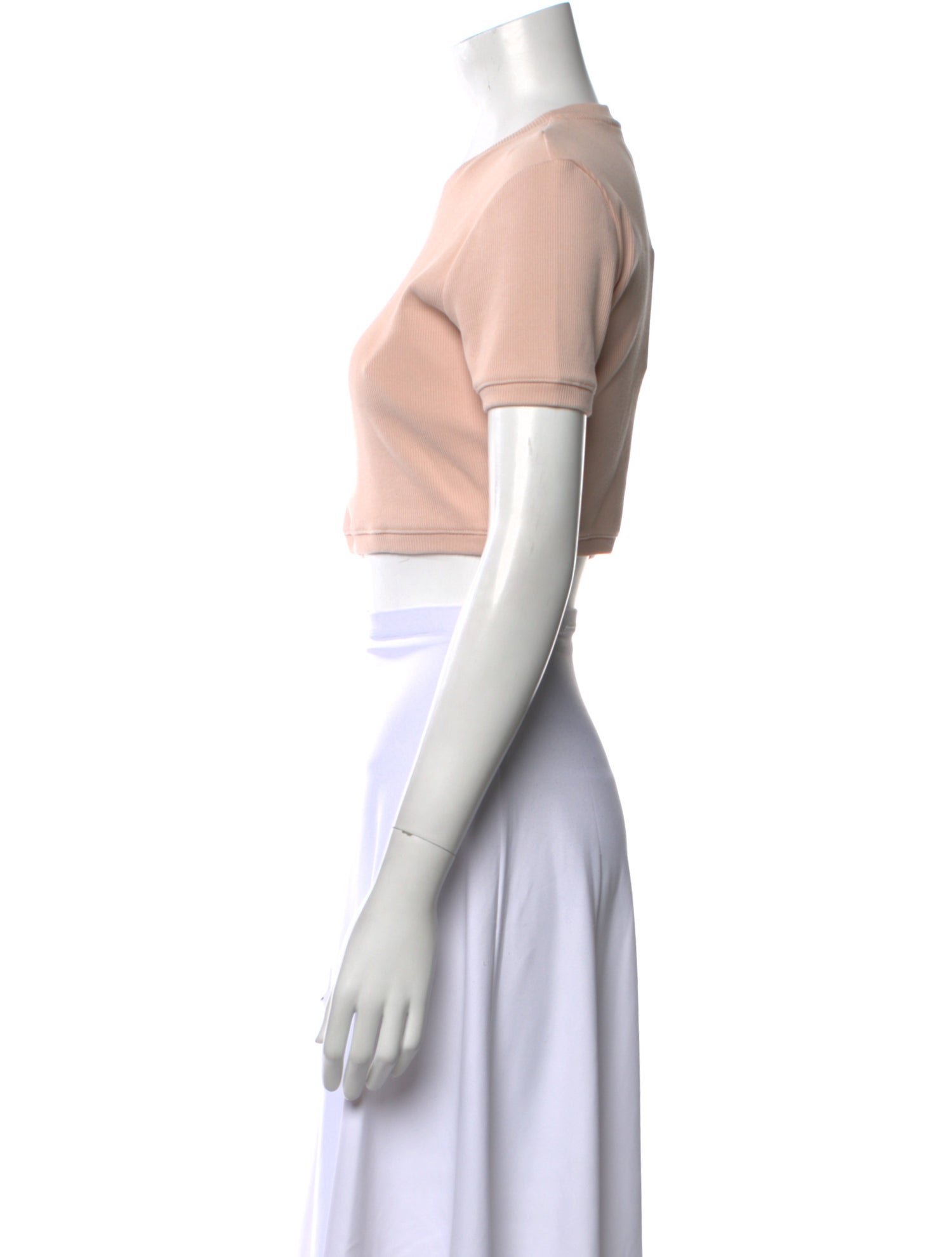 Givenchy Crew Neck Short Sleeve Crop Top w/ Tags