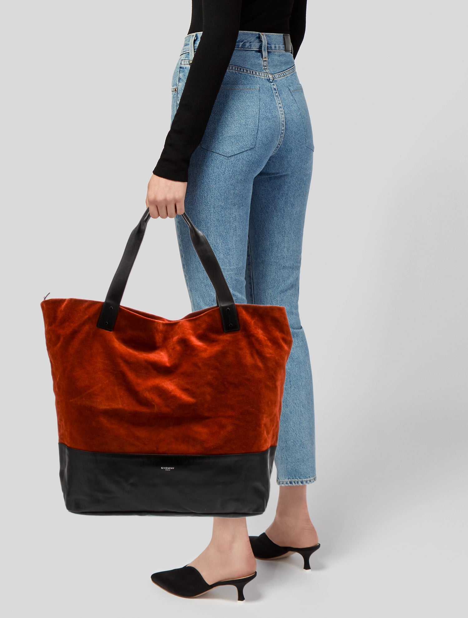 Givenchy Suede Tote