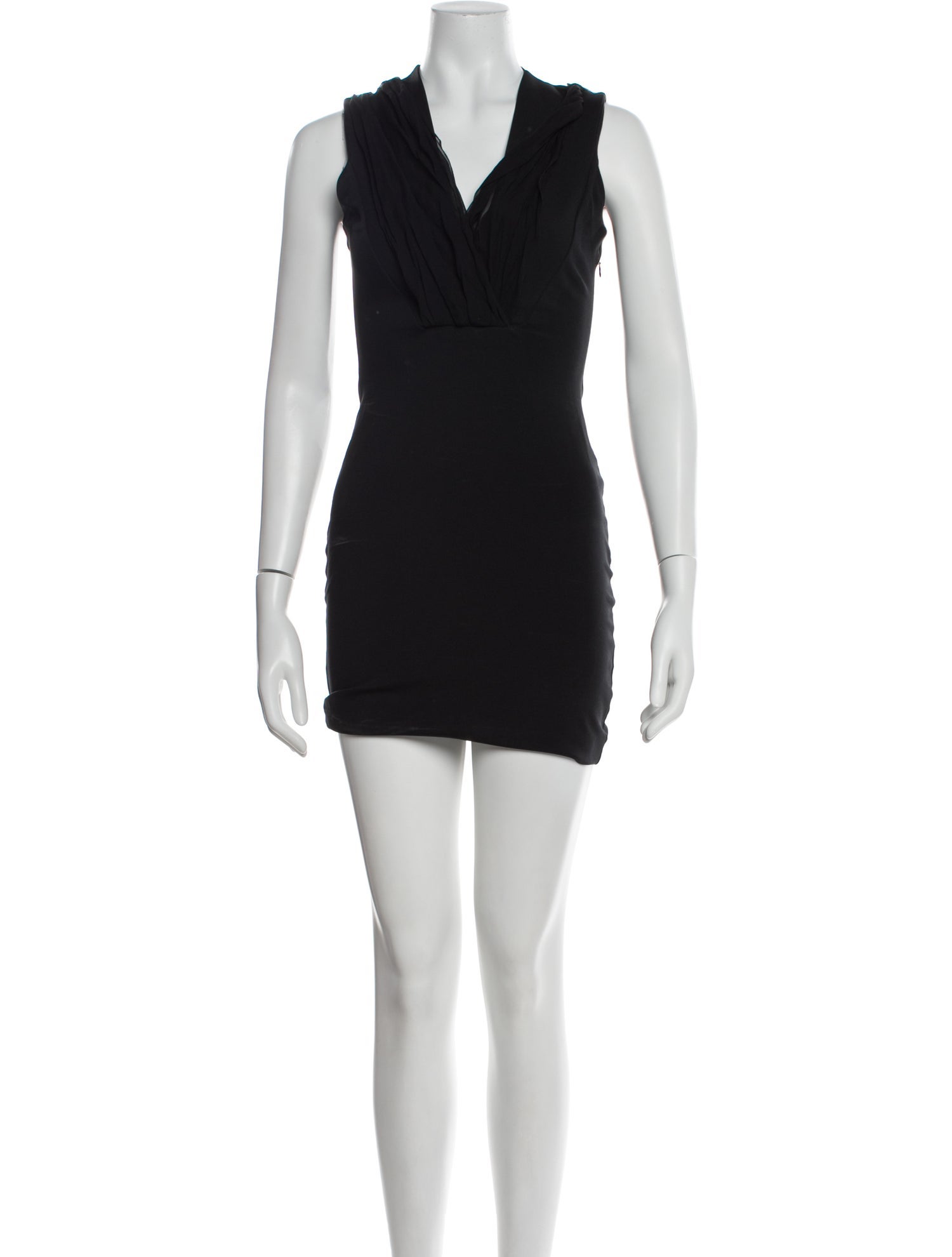 Givenchy V-Neck Mini Dress