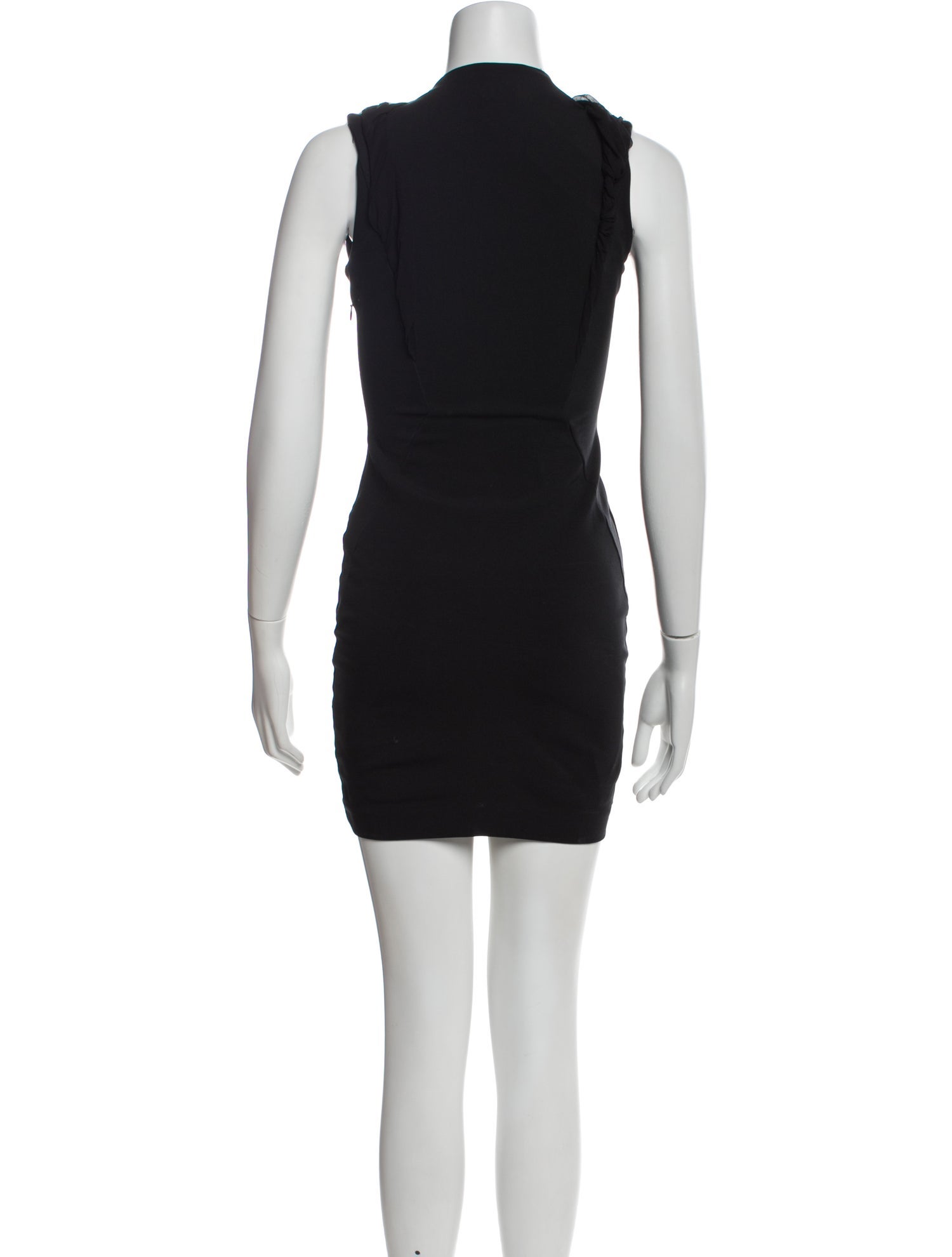 Givenchy V-Neck Mini Dress