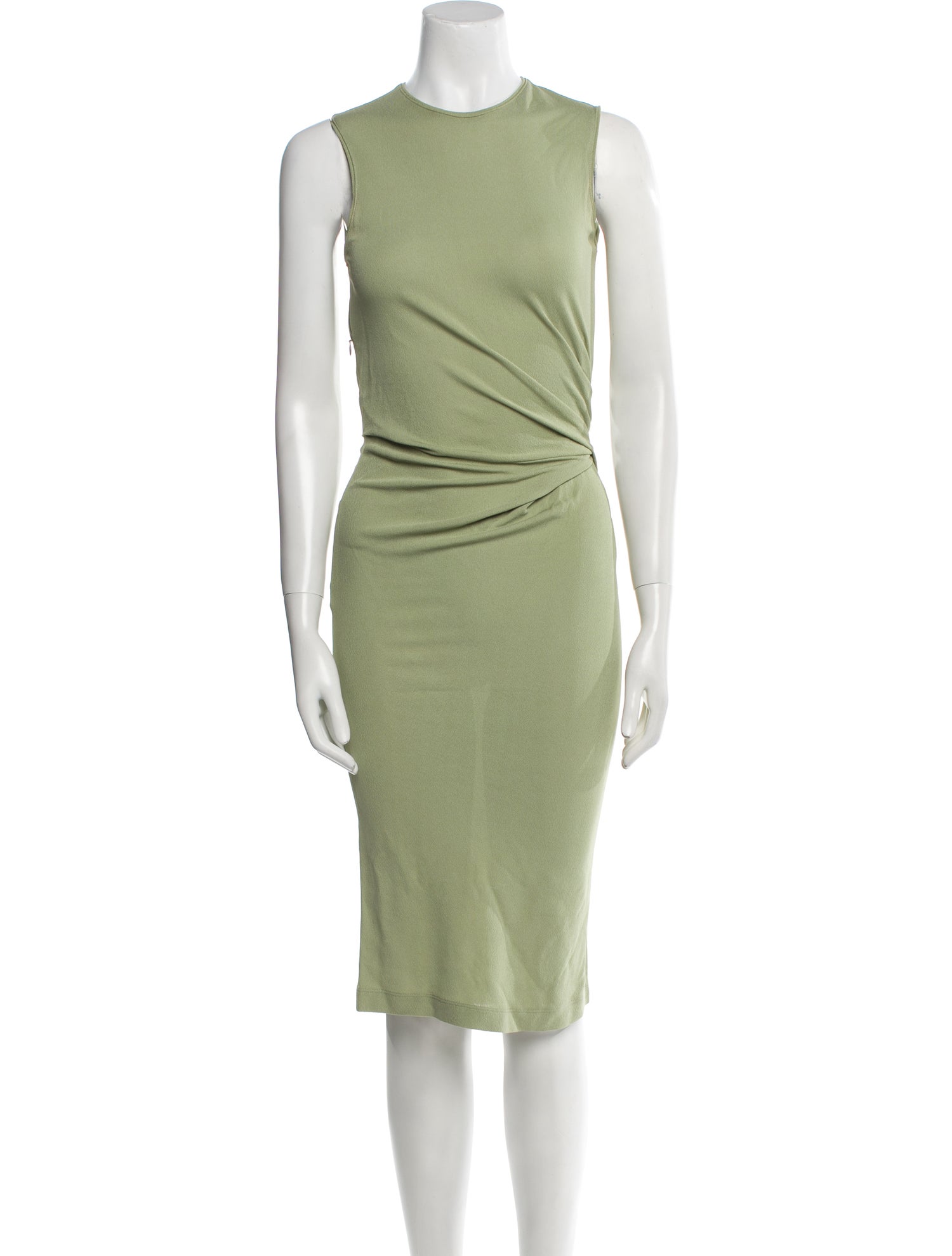 Givenchy Crew Neck Midi Length Dress