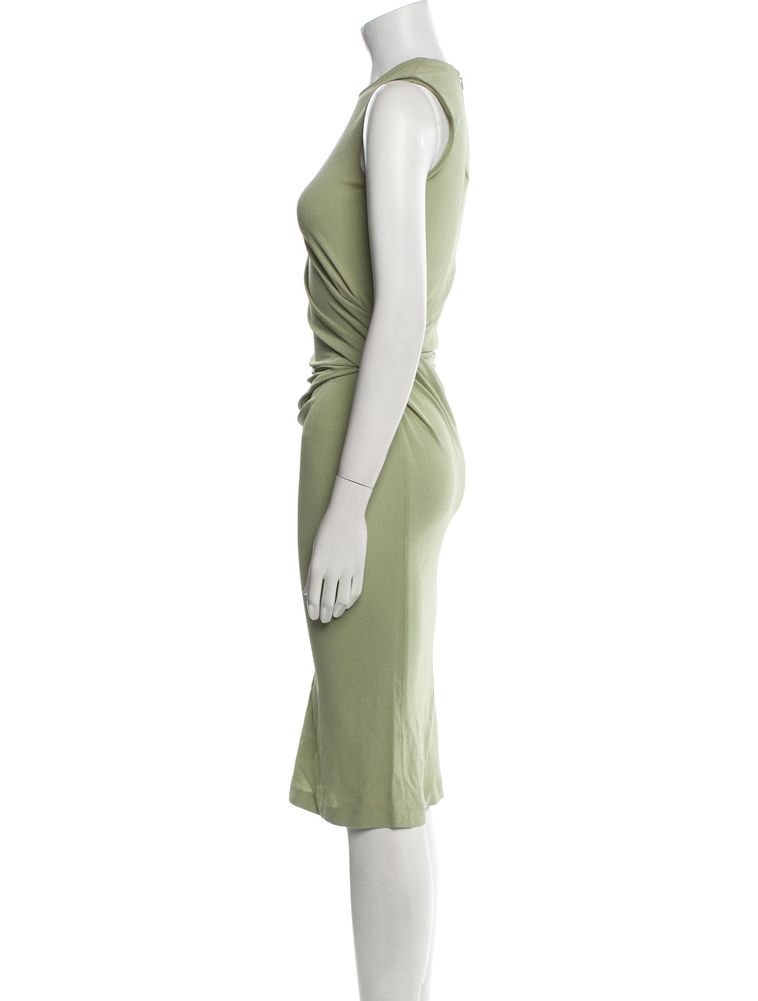 Givenchy Crew Neck Midi Length Dress