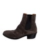 Givenchy Suede Chelsea Boots