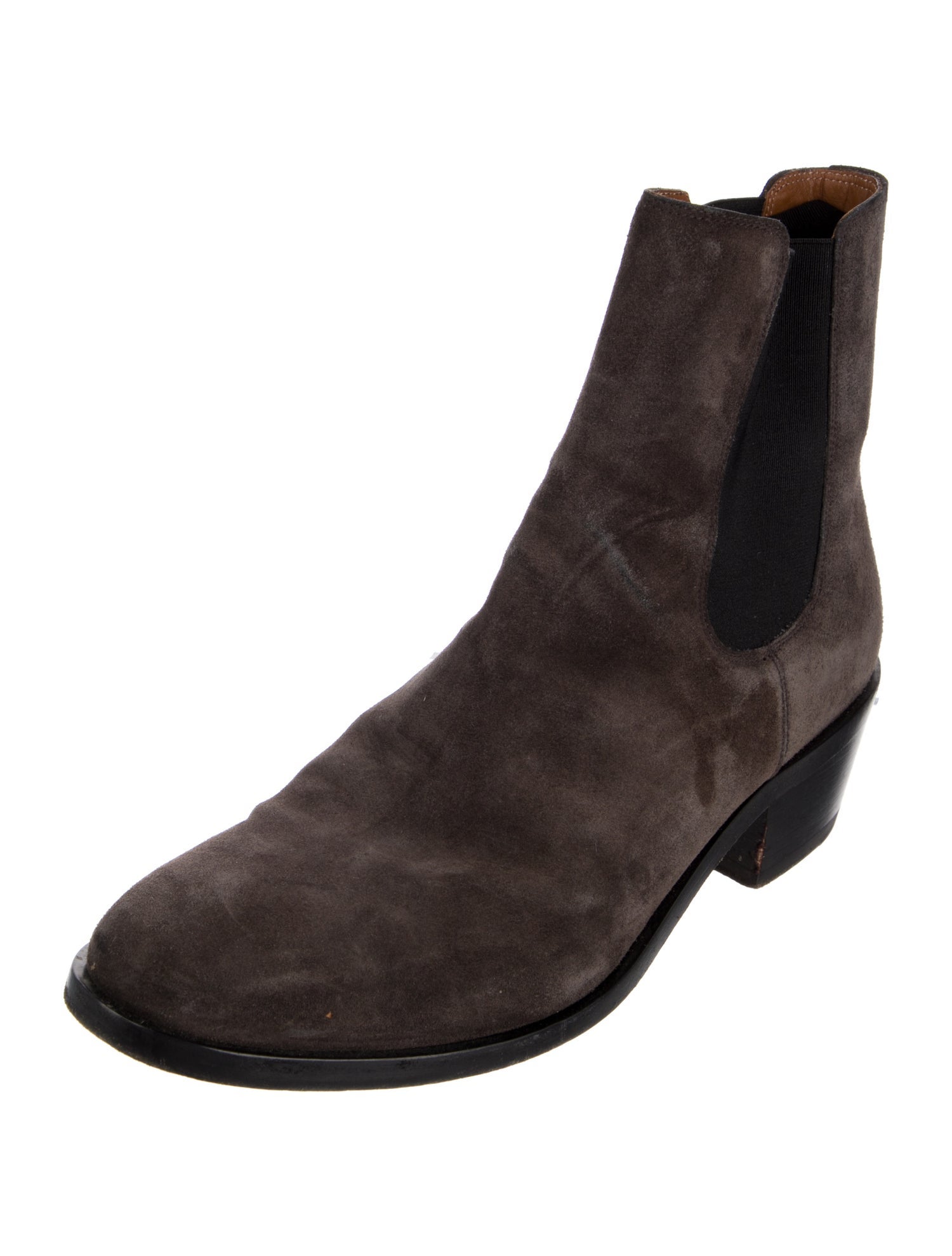 Givenchy Suede Chelsea Boots