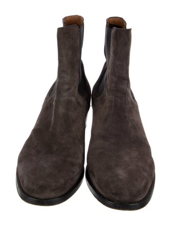 Givenchy Suede Chelsea Boots