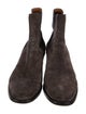 Givenchy Suede Chelsea Boots