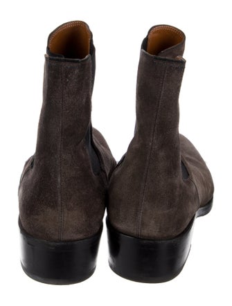 Givenchy Suede Chelsea Boots