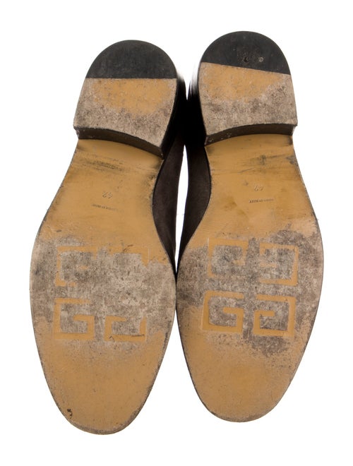 Givenchy Suede Chelsea Boots