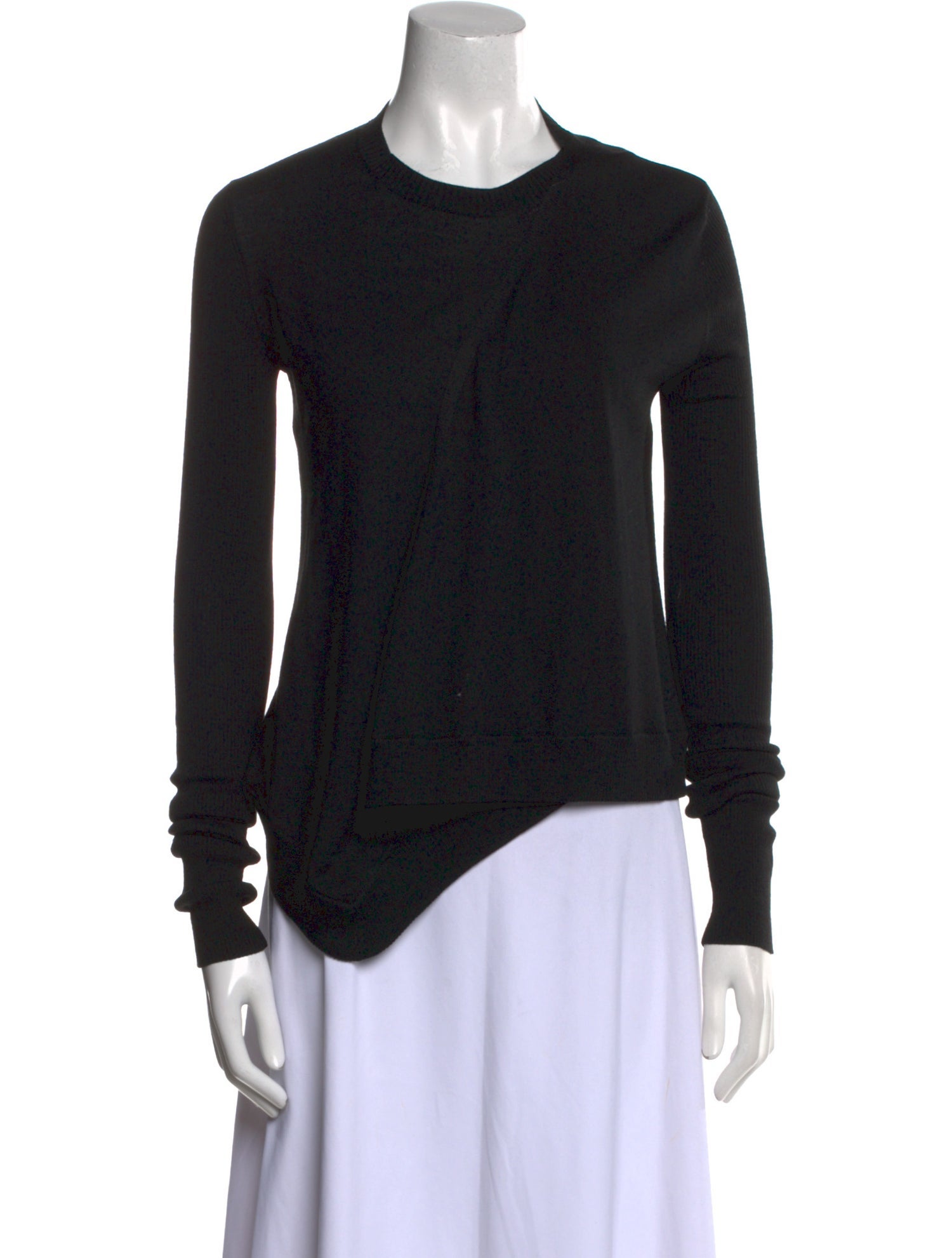 Givenchy Merino Wool Scoop Neck Sweater