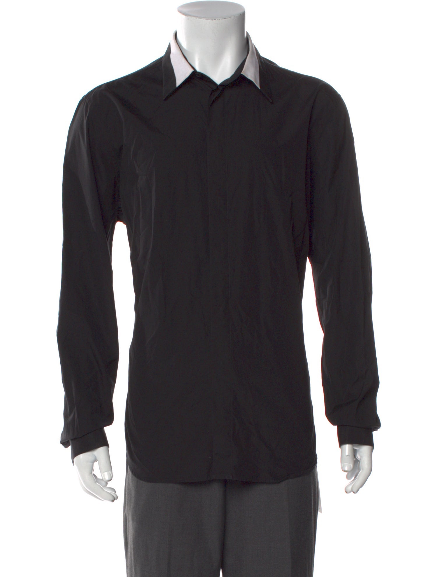 Givenchy Long Sleeve Dress Shirt