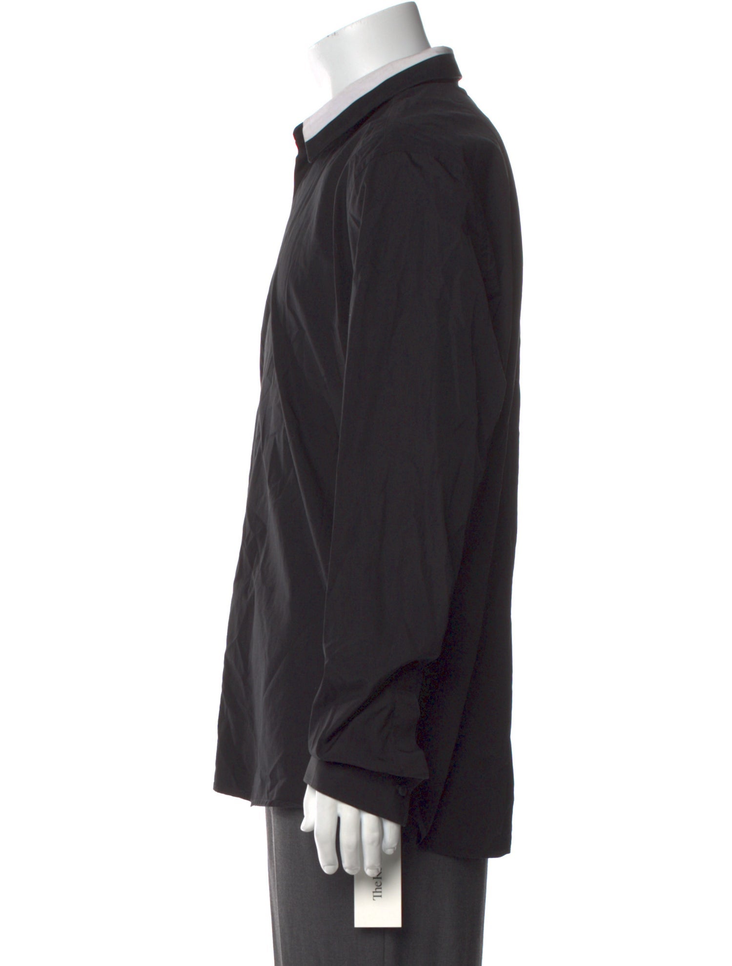 Givenchy Long Sleeve Dress Shirt