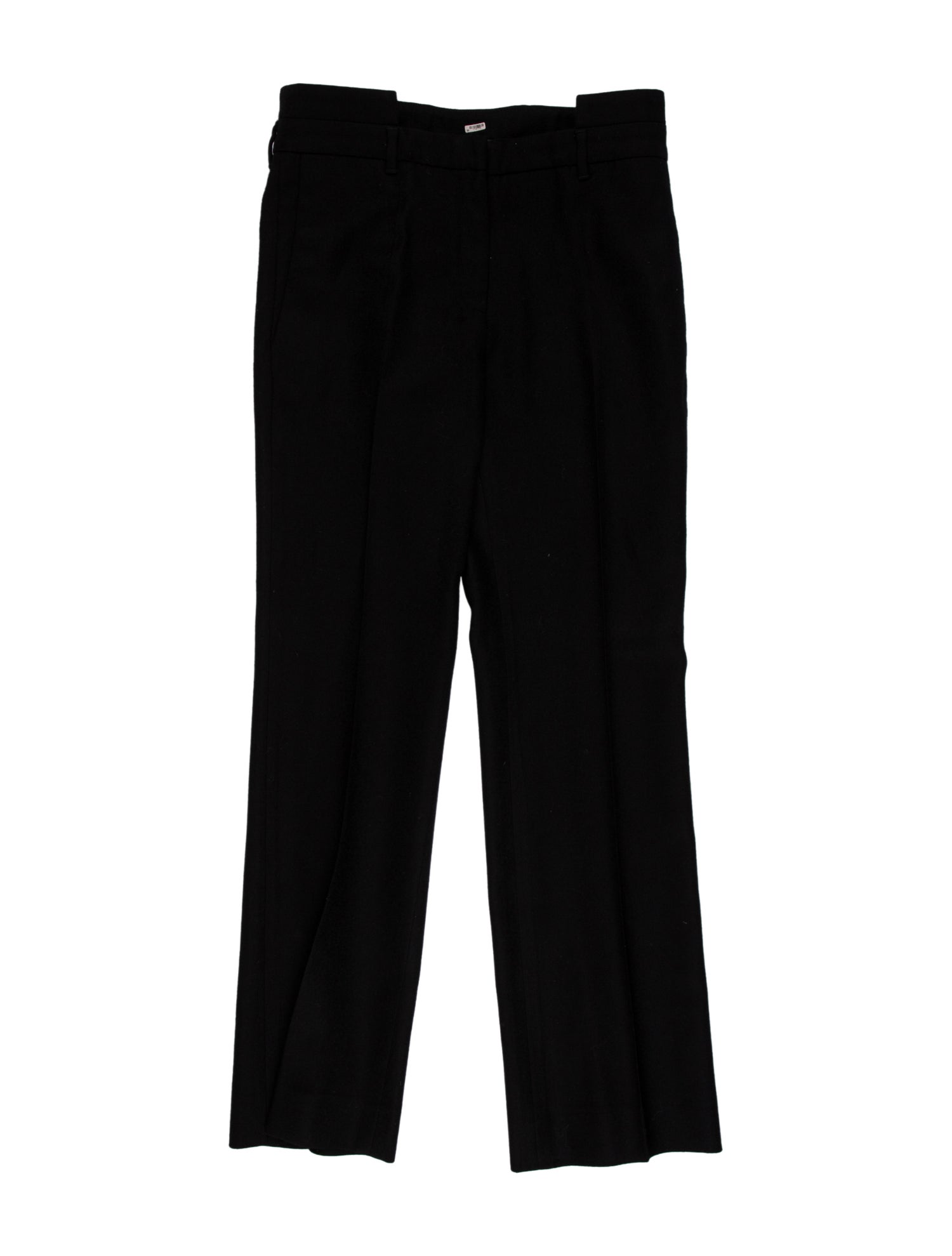 Givenchy Wool Wide Leg Pants