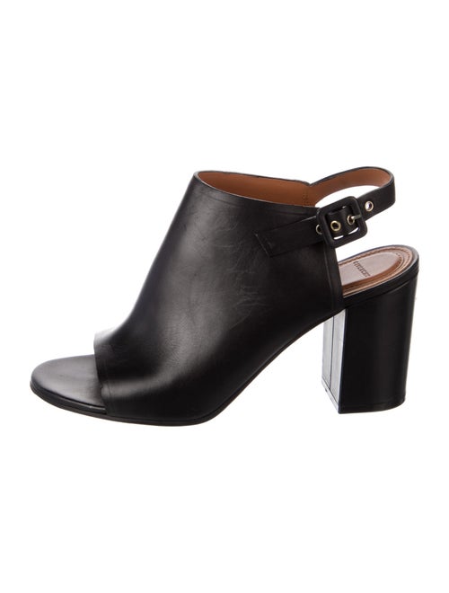 Givenchy Leather Slingback Sandals