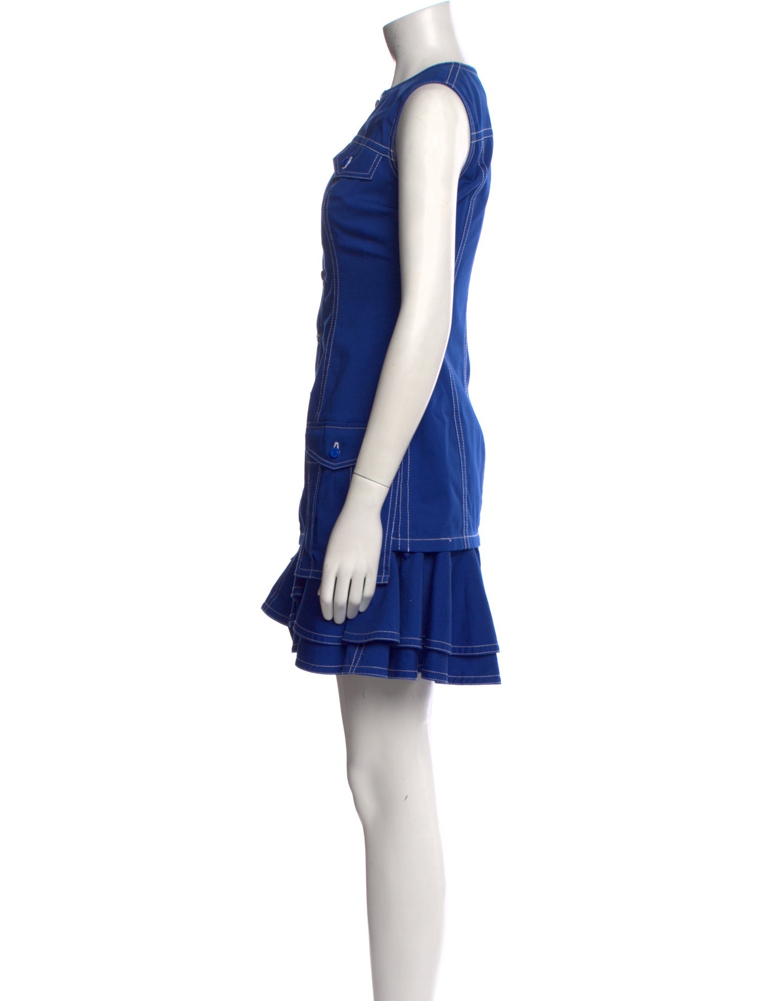 Givenchy Crew Neck Mini Dress