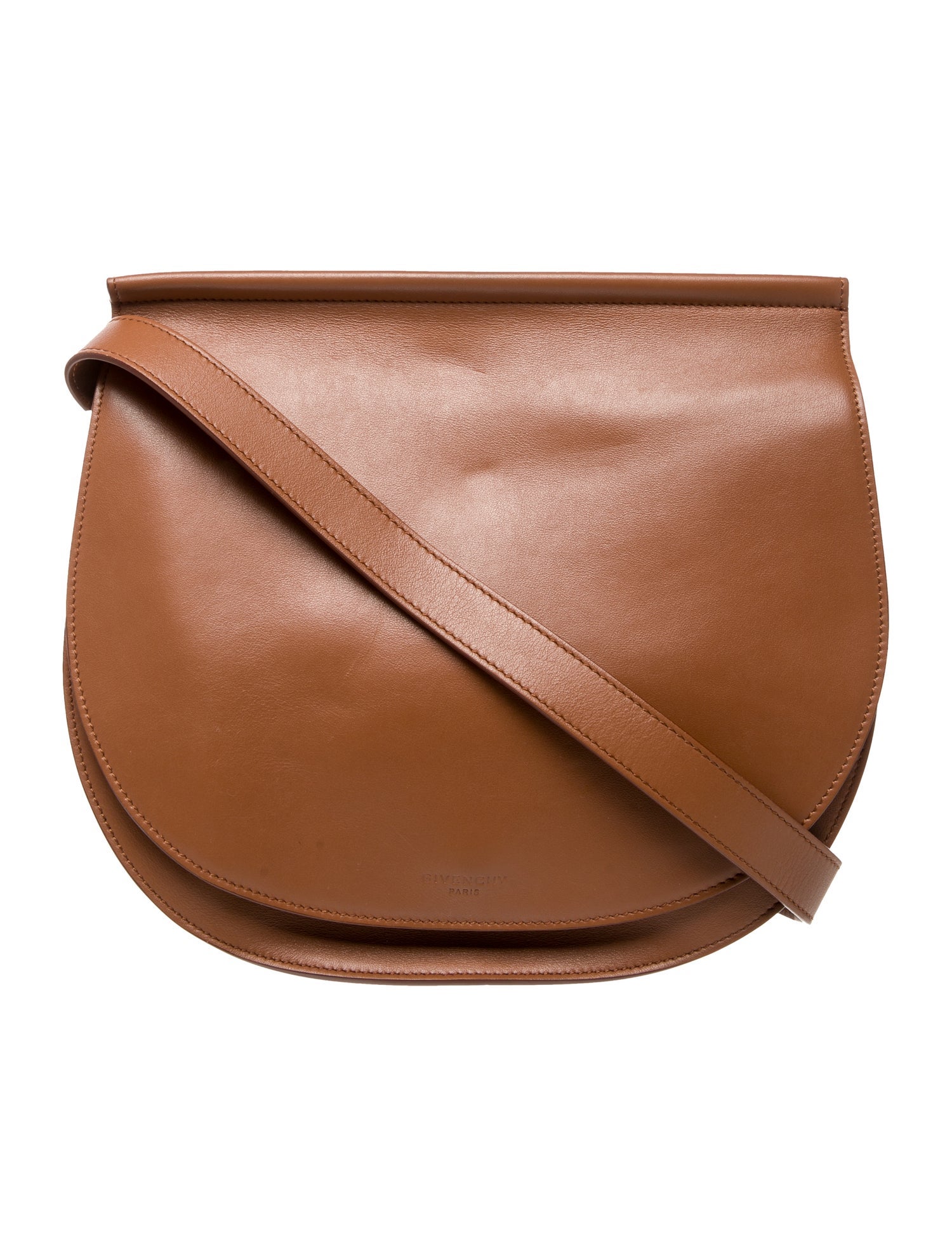 Givenchy Leather Beymen Reborn ınfinity saddle bag Mini