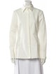 Givenchy Long Sleeve Button-Up Top