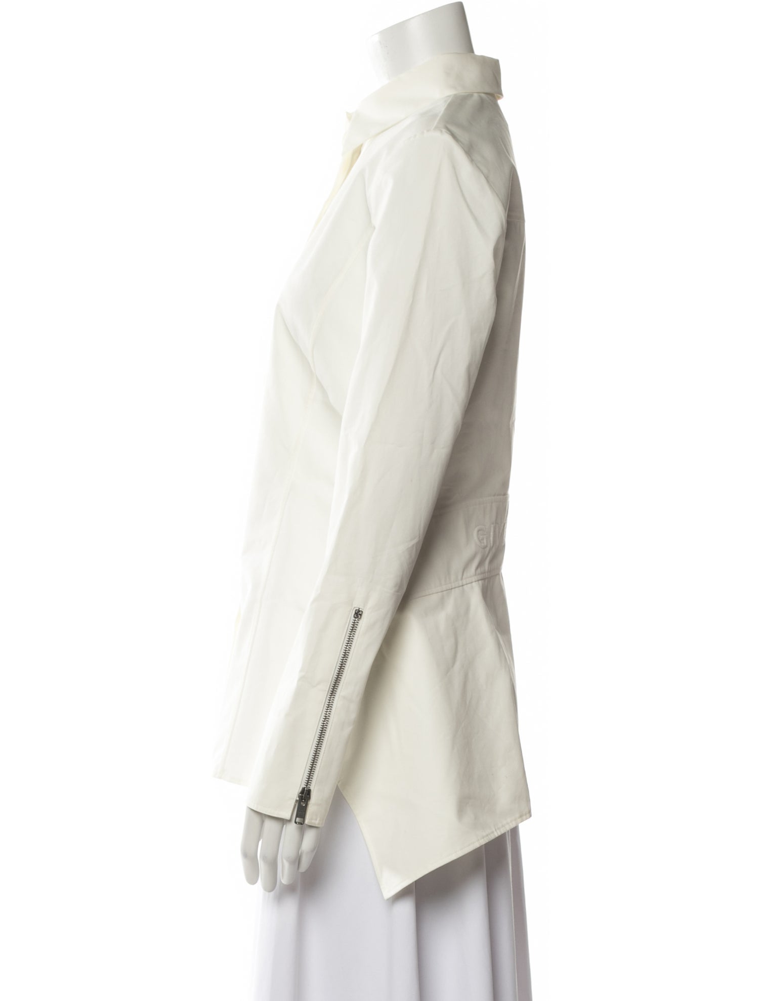 Givenchy Long Sleeve Button-Up Top