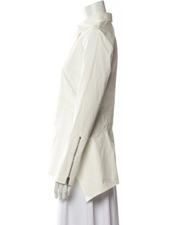 Givenchy Long Sleeve Button-Up Top