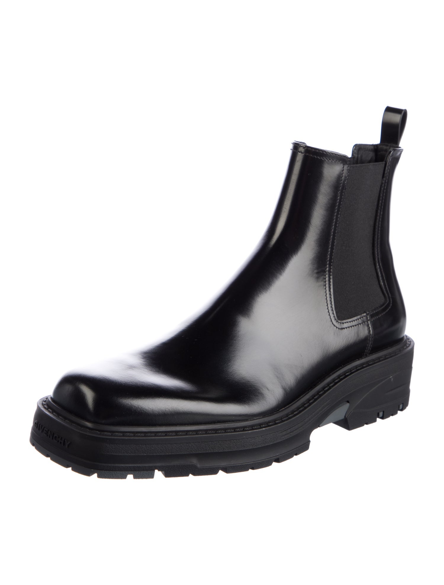 Givenchy Leather Chelsea Boots