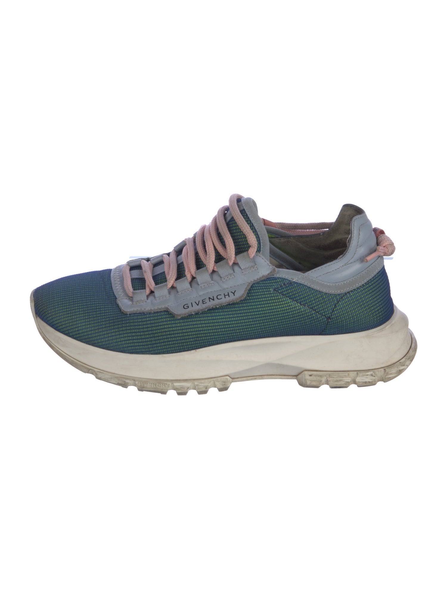 Givenchy Leather Athletic Sneakers